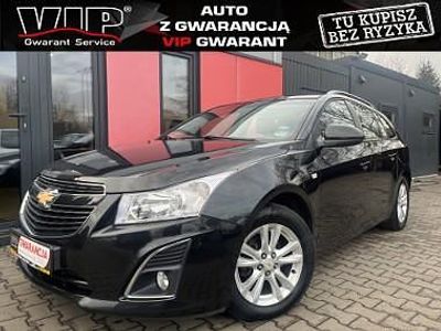 Używany Chevrolet Cruze 140 KM (102 kW) 2013 Czarny Kombi