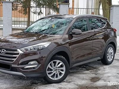 Używany Hyundai Tucson 2017 Brązowy SUV
