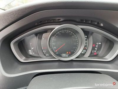 Czarny Używany 2016 Volvo V40 Kombi | 8999 zł