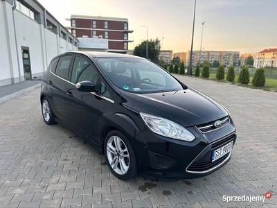 Czarny Używany 2011 Ford C-MAX Minivan | 21 900 zł (Dość drogi)