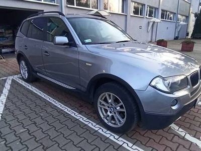 używany BMW X3 E83 Lift 2007 rok 2litry diesel możliwa zamiana