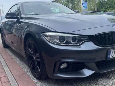 używany BMW 420 COUPE SPORT Alu19-M Pakiet-Led- Head