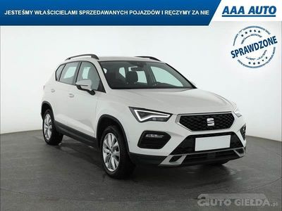 Używany Seat Ateca 150 KM (110 kW) 2021 Biały SUV