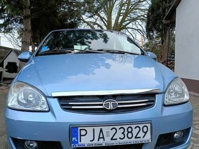 Niebieski Używany 2010 Tata Indica Hatchback | 3700 zł