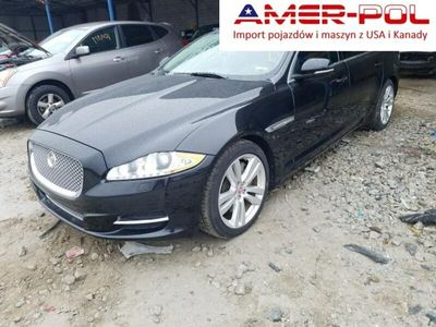 Czarny Używany 2015 Jaguar XJ Portfolio Sedan/Limuzyna | 98 000 zł