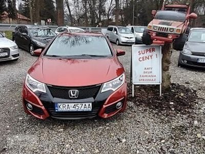 Czerwony Używany 2015 Honda Civic Kombi | 64 900 zł
