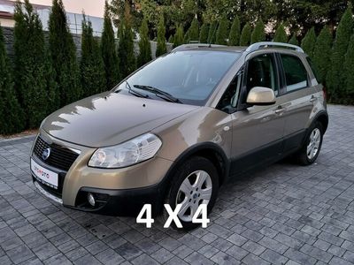 używany Fiat Sedici 1.6dm 107KM 2007r. 150 000km