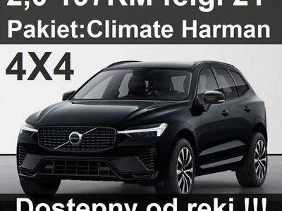 używany Volvo XC60 2dm 197KM 2023r. 1km