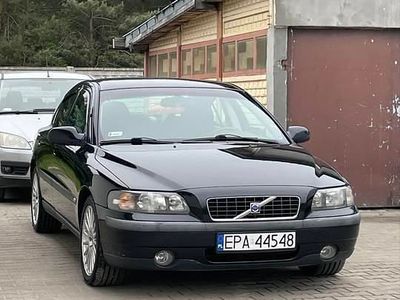 używany Volvo S60 2.0t 2001 manual spaceball