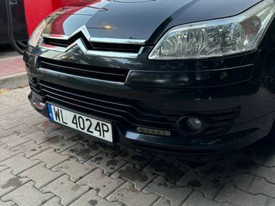 Używany Citroën C4 110 KM (80 kW) 2007 Czarny Coupe