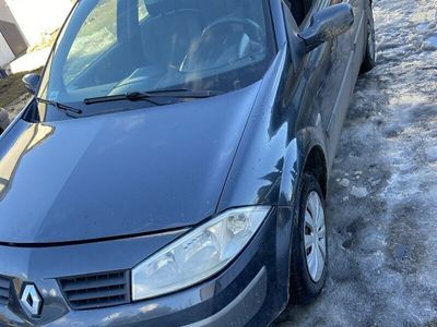 Czarny Używany 2004 Renault Mégane Coupé Coupe | 2500 zł