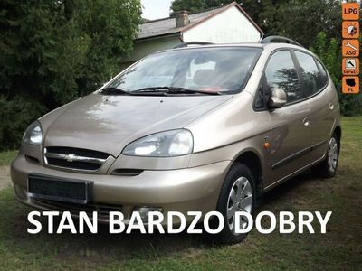 używany Chevrolet Tacuma 1.6dm 110KM 2006r. 60 000km