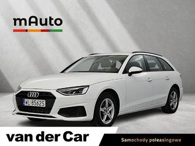 Używany Audi A4 150 KM (110 kW) 2021 Biały Kombi