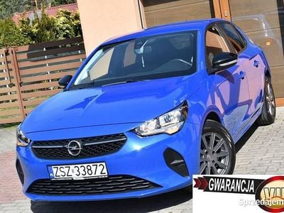 Niebieski Używany 2020 Opel Corsa Hatchback | 49 999 zł (Drogi)