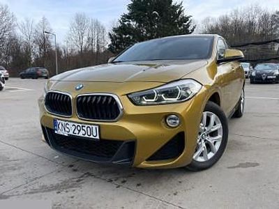 Złoty Używany 2019 BMW X2 M Sport SUV | 74 900 zł (Dość drogi)