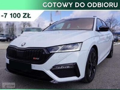 używany Skoda Octavia III RS 2.0 TSI DSG Rs 2.0 TSI 245KM DSG