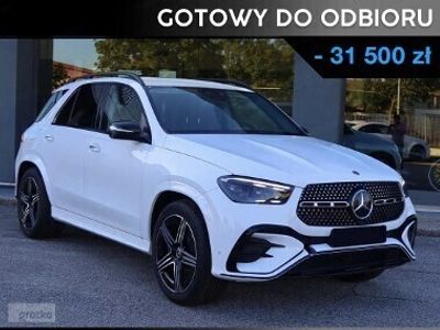 używany Mercedes 300 Klasa GLE W167d 4-Matic AMG Line Pakiet Night + Pamięci + Parkowania z Kamerą