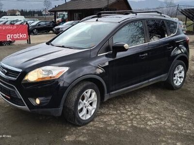 Czarny Używany 2010 Ford Kuga SUV | 33 700 zł (Dość drogi)