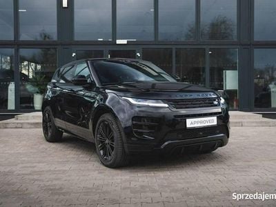 Czarny (metalik) Używany 2025 Land Rover Range Rover evoque SUV | 279 900 zł