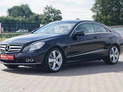 używany Mercedes E250 1.8dm 204KM 2009r. 136 000km