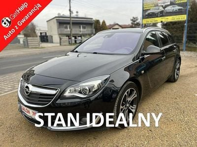 Grafitowy Używany 2013 Opel Insignia Kombi | 20 900 zł (Super Cena)