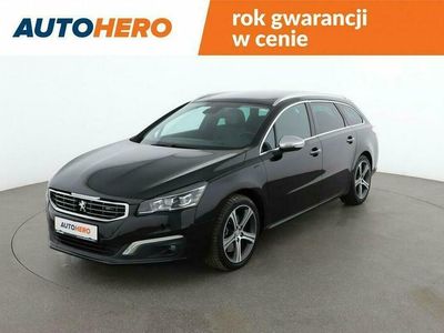 używany Peugeot 508 2.0 Blue-HDi GT Darmowa dostawa