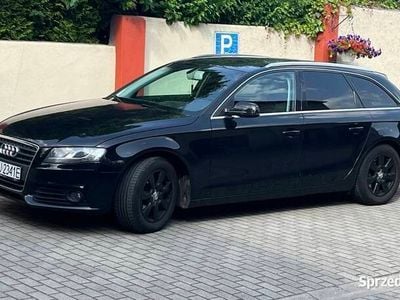 Używany Audi A4 2011 Czarny Kombi