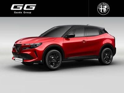 Nowe Alfa Romeo Junior Edizione Speciale 145 KM (106 kW) 2025 Lakier specjalny czerwony z czarnym dachem brera SUV