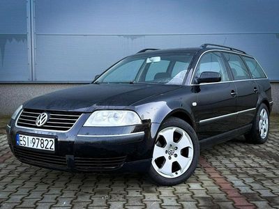 Czarny (metalik) Używany 2004 VW Passat Kombi | 3900 zł
