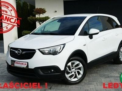 Używany Opel Crossland X 100 KM (73 kW) 2018 Biały SUV