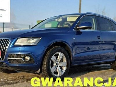 używany Audi Q5 Led quattro automat DUZA NAVI S LINE RADAR vebasto 8R (2008-2016)