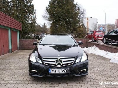 Używany Mercedes E350 292 KM (214 kW) 2010 Coupe