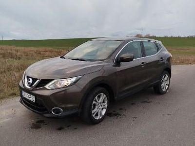 Brązowy Używany 2014 Nissan Qashqai SUV | 34 800 zł (Uczciwa cena)