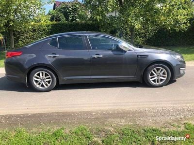 Używany Kia Optima 136 KM (100 kW) 2012 Szary Sedan/Limuzyna