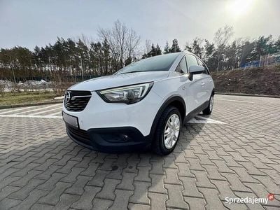 Używany Opel Crossland X 102 KM (75 kW) 2019 Biały SUV