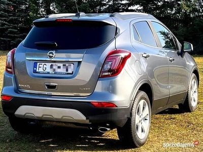 Szary Używany 2017 Opel Mokka X Elite SUV | 62 000 zł (Uczciwa cena)