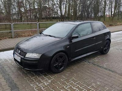 Czarny Używany 2004 Fiat Stilo Hatchback | 4990 zł
