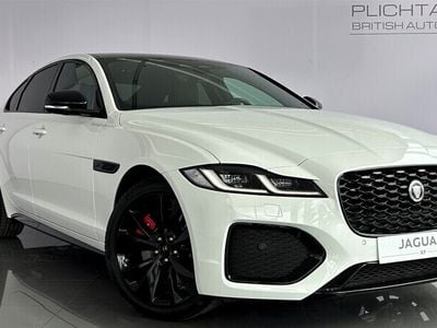 Używany Jaguar XF 2023 Solidne: polaris white Sedan/Limuzyna
