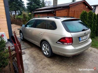 używany VW Golf VI STYLE SERWIS ASO 100% BEZWYPADKOWY STAN BDB