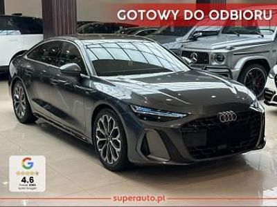 Nowe Audi A6 S-Line 204 KM (150 kW) 2025 Szary Sedan/Limuzyna