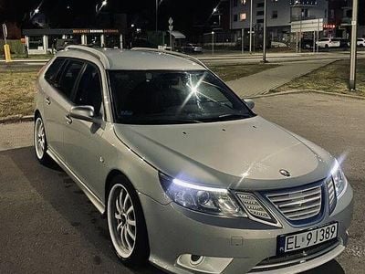 Używany Saab 9-3 2010 Srebrny Kombi