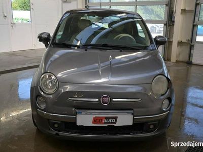 Biały Używany 2009 Fiat 500 Hatchback | 5200 zł