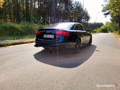 Używany Audi A6 S-Line 2014 Zielony Sedan/Limuzyna