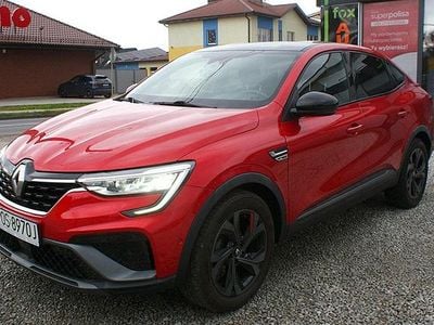 Bordowy Używany 2022 Renault Arkana SUV | 89 700 zł