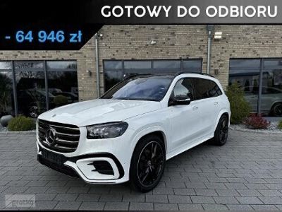 używany Mercedes 450 Klasa GLS X167d 4-Matic Pakiet Wyposażenia AMG Premium Plus + Night + Energizi