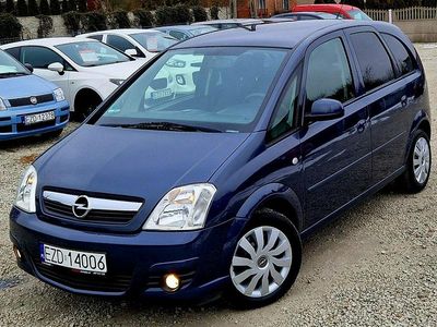 Inny (metalik) Używany 2008 Opel Meriva Minivan | 10 900 zł (Uczciwa cena)