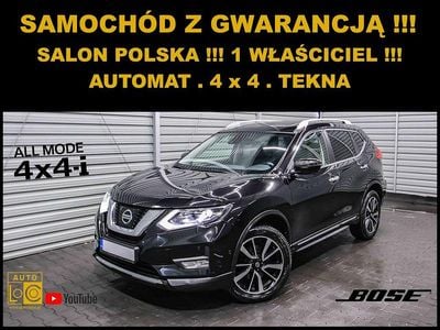 Używany Nissan X-Trail 177 KM (130 kW) 2018 Czarny (metalik) SUV