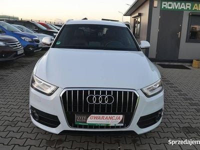 Używany Audi Q3 2011 Biały SUV