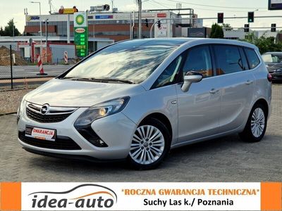 używany Opel Zafira *1.4 TURBO*Nowy Rozrząd*Panorama*Roczna Gwaranc…