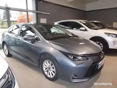 Niebieski Używany 2022 Toyota Corolla Sedan/Limuzyna | 71 500 zł (Uczciwa cena)